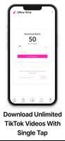 Offline Tik Tok Vidéo Download capture d'écran 1