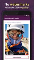 Download HD Videos & Music from TikTok poster