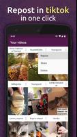 Download HD Videos & Music from TikTok screenshot 1