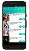 All Video Downloader for Tiktok captura de pantalla 1