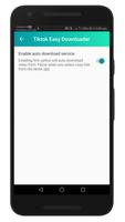 All Video Downloader for Tiktok Ekran Görüntüsü 3