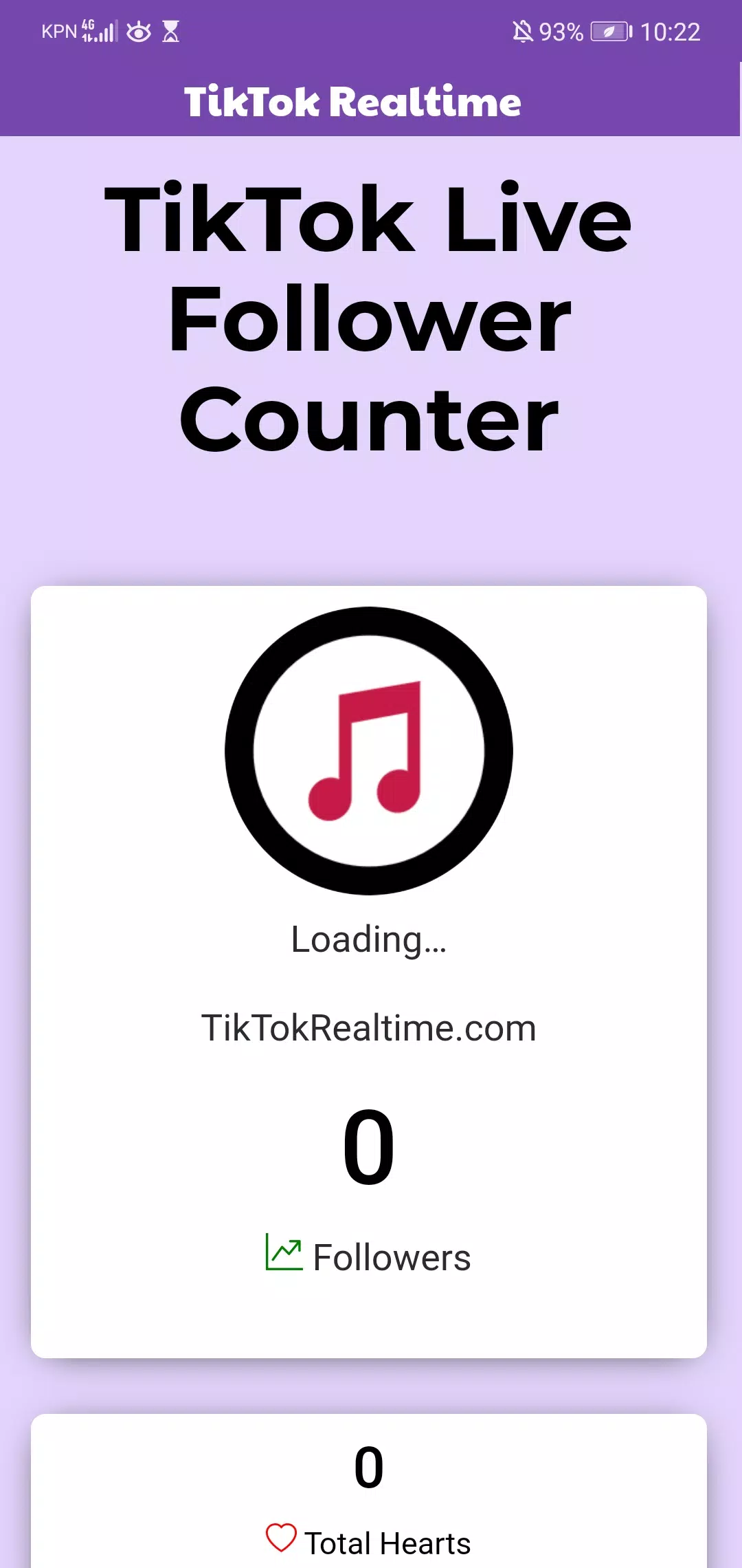 Live TikTok Counter