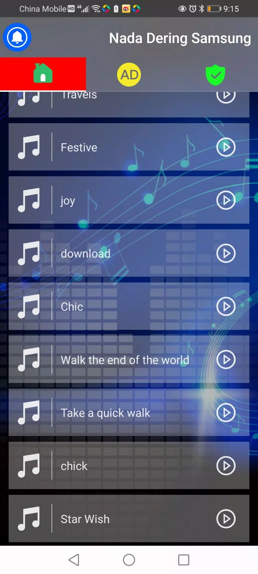 Samsung Ringtones APK for Android Download