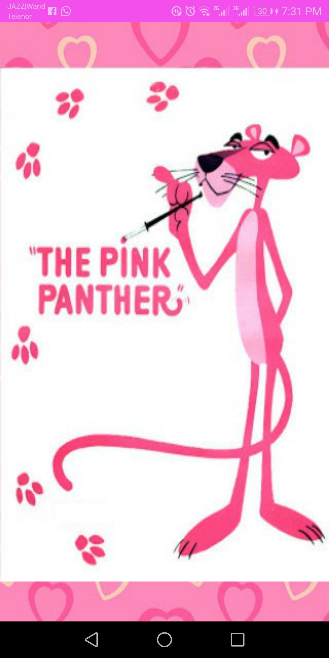 Pink Panther Cartoon - New Collections for Android - APK Download