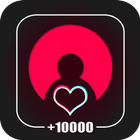 TikBoost : TikTok Likes, Fans & Followers icono