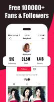 TikBoost : TikTok Likes, Fans & Followers poster