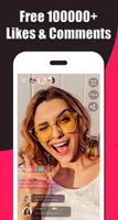 TikBoost : TikTok Likes, Fans & Followers capture d'écran 1