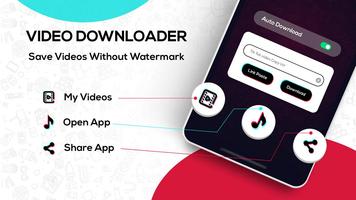 Video Downloader Plakat