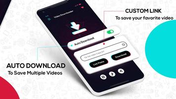 Video Downloader स्क्रीनशॉट 1