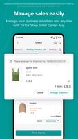 TikTok Shop Seller Center スクリーンショット 1