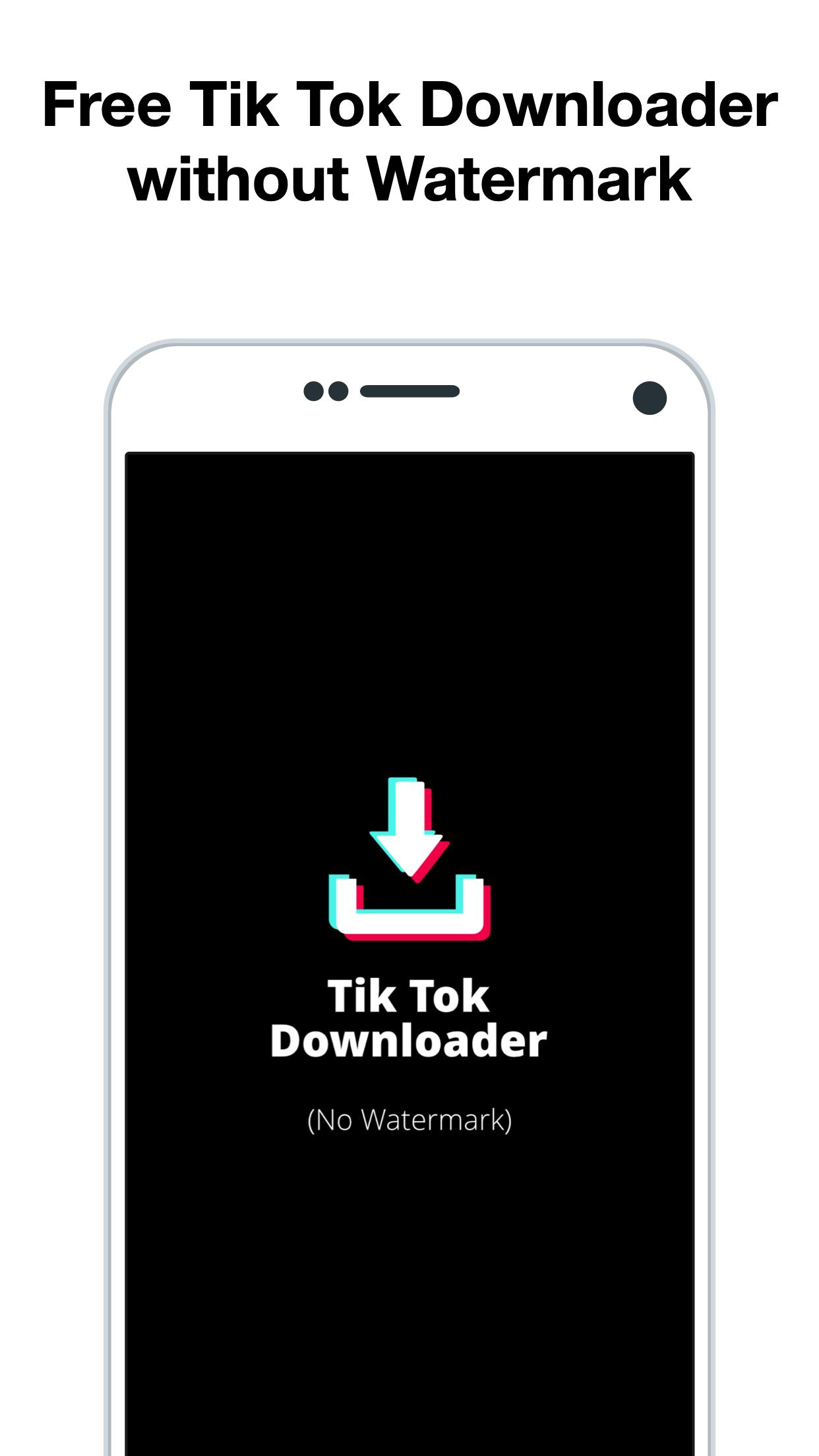 Downloader for Tik Tok No Watermark APK for Android Download Downloader for Tik Tok No Watermark APK for Android Download
