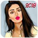 New Cute Girly Wallpapers 2019 APK