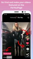 TikFame😍Free Tiktok Followers Likes & FYP Booster screenshot 1