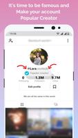 TikFame😍Free Tiktok Followers Likes & FYP Booster ảnh chụp màn hình 2