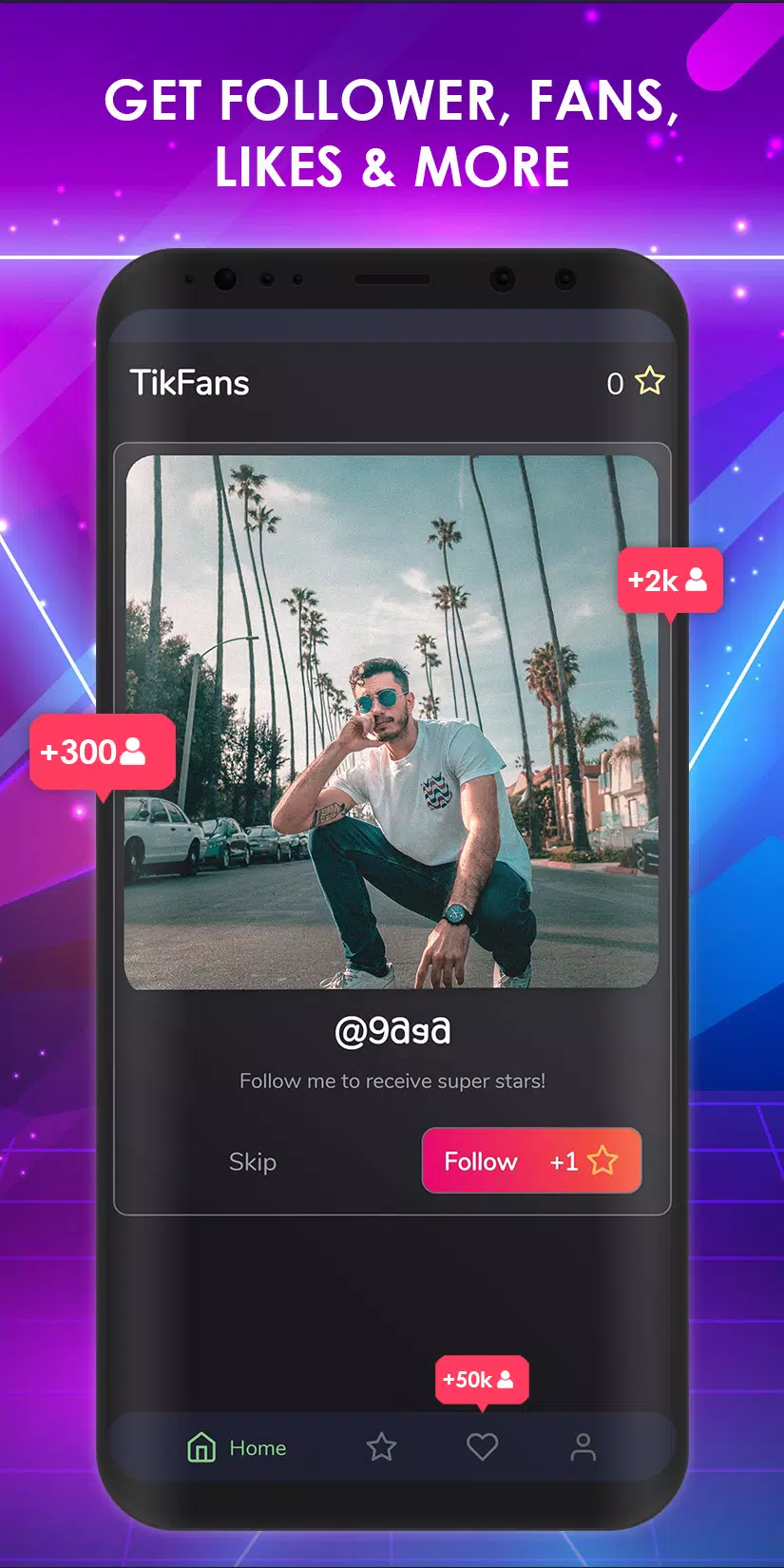 TikFans - Get Tik Tok followers, likes & fans APK for Android Download