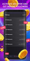 TikFans - Get Tik Tok followers, likes & fans 截圖 1