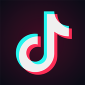 TikTok for Android TV أيقونة