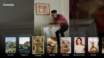 TikTok für Android TV Screenshot 1