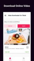 Free Video Downloader untuk TikTok penulis hantaran