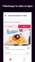 Téléchargeur vidéo gratuit pour TikTok Affiche