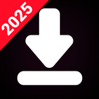 Video downloader for HD Video أيقونة