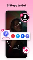 Video downloader for HD Video الملصق