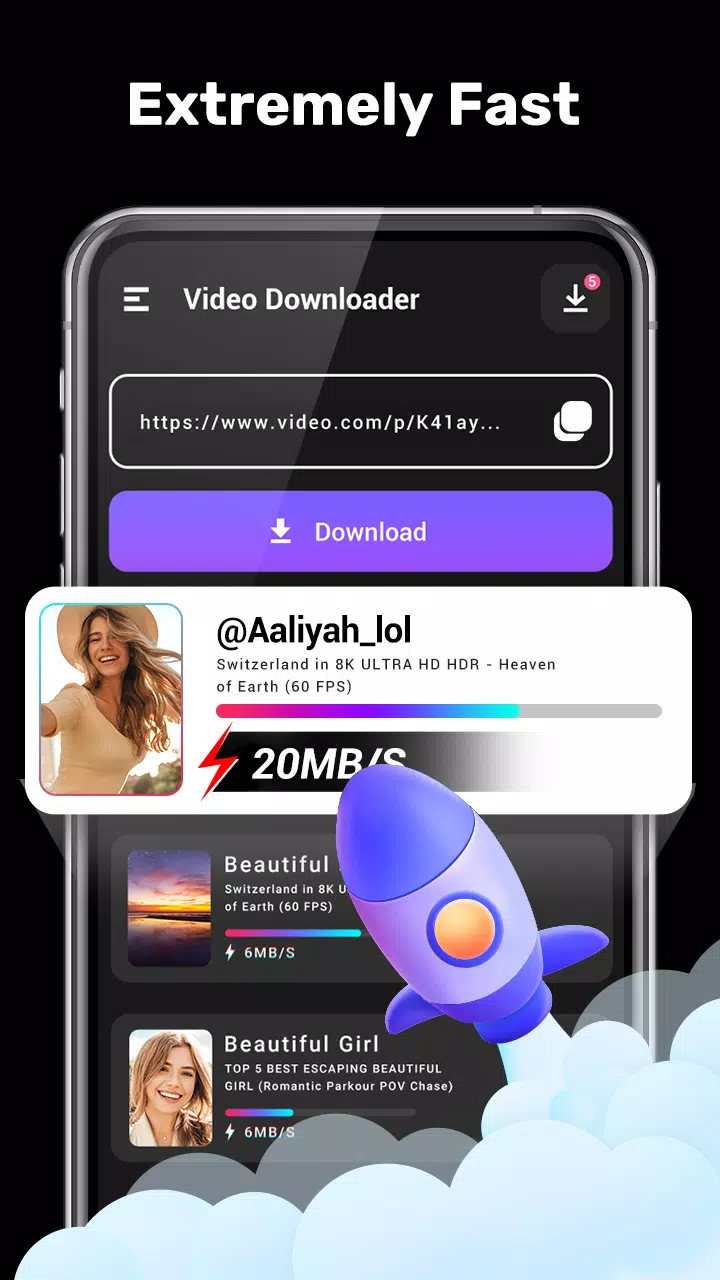 Скачать Video Downloader For HD Video APK Для Android