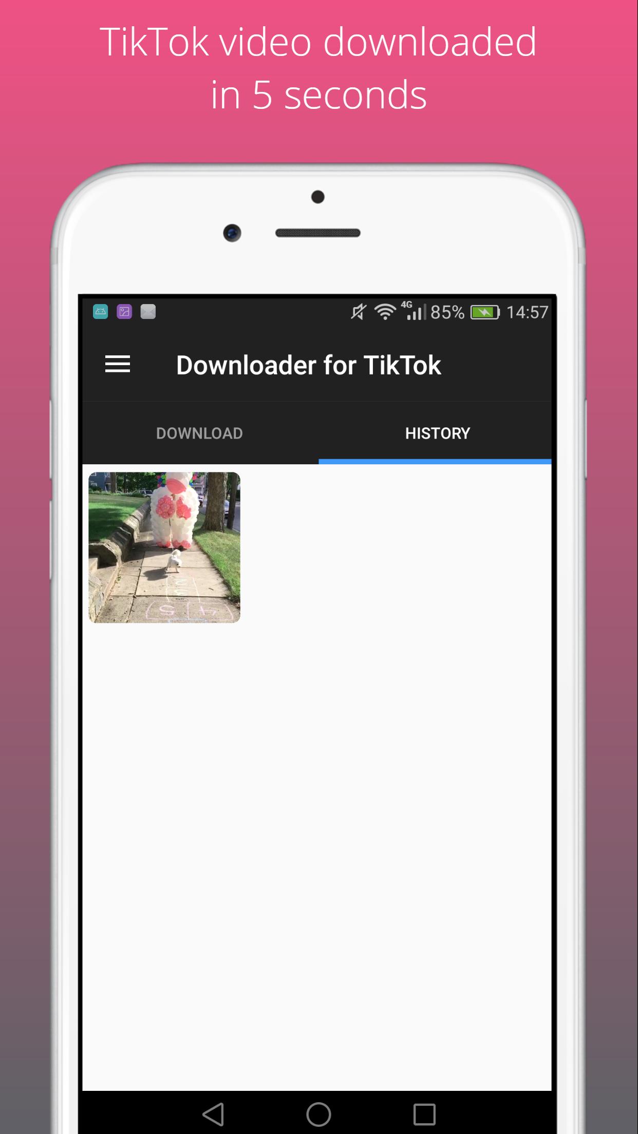 Video Downloader For Tik Tok - No Watermark APK for Android Download