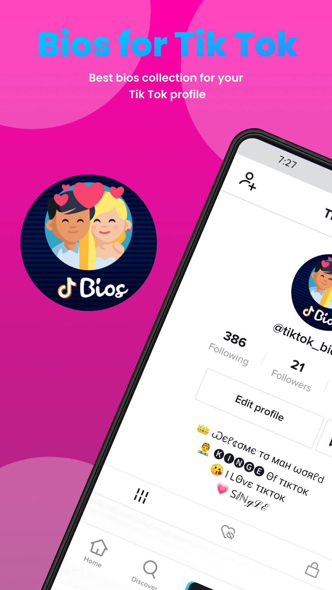 How To Add A Link In Tiktok Bio Bio Ads Tutorial