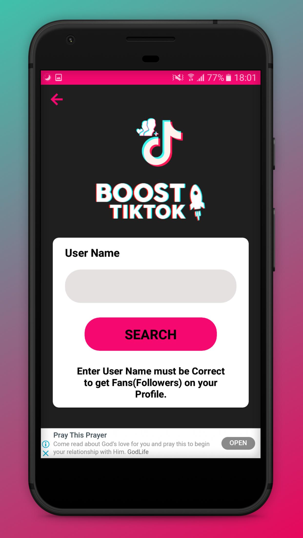 Boosttik Tok Get Free Follower Likes And Comment For Android Apk Download