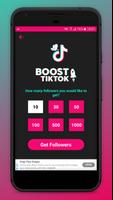 BoostTik. tok Get Free Follower,Likes and Comment اسکرین شاٹ 2