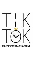 TikTok ! Make Every Second Count Poster