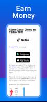 TikTok Earn Money Free Watching Videos Tutorial Cartaz