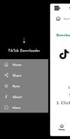 Downloader TikTok capture d'écran 1