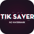 Tik Saver - Tiktok Video Downloader ícone