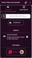 Tik Saver - Tiktok Video Downloader Cartaz