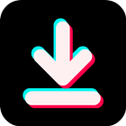 Downloader for TikTok - save video from tiktok app icône