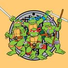 Ninja Turtles Cartoon- All Episodes-icoon