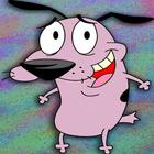 Courage the cowardly dog- Collection Zeichen