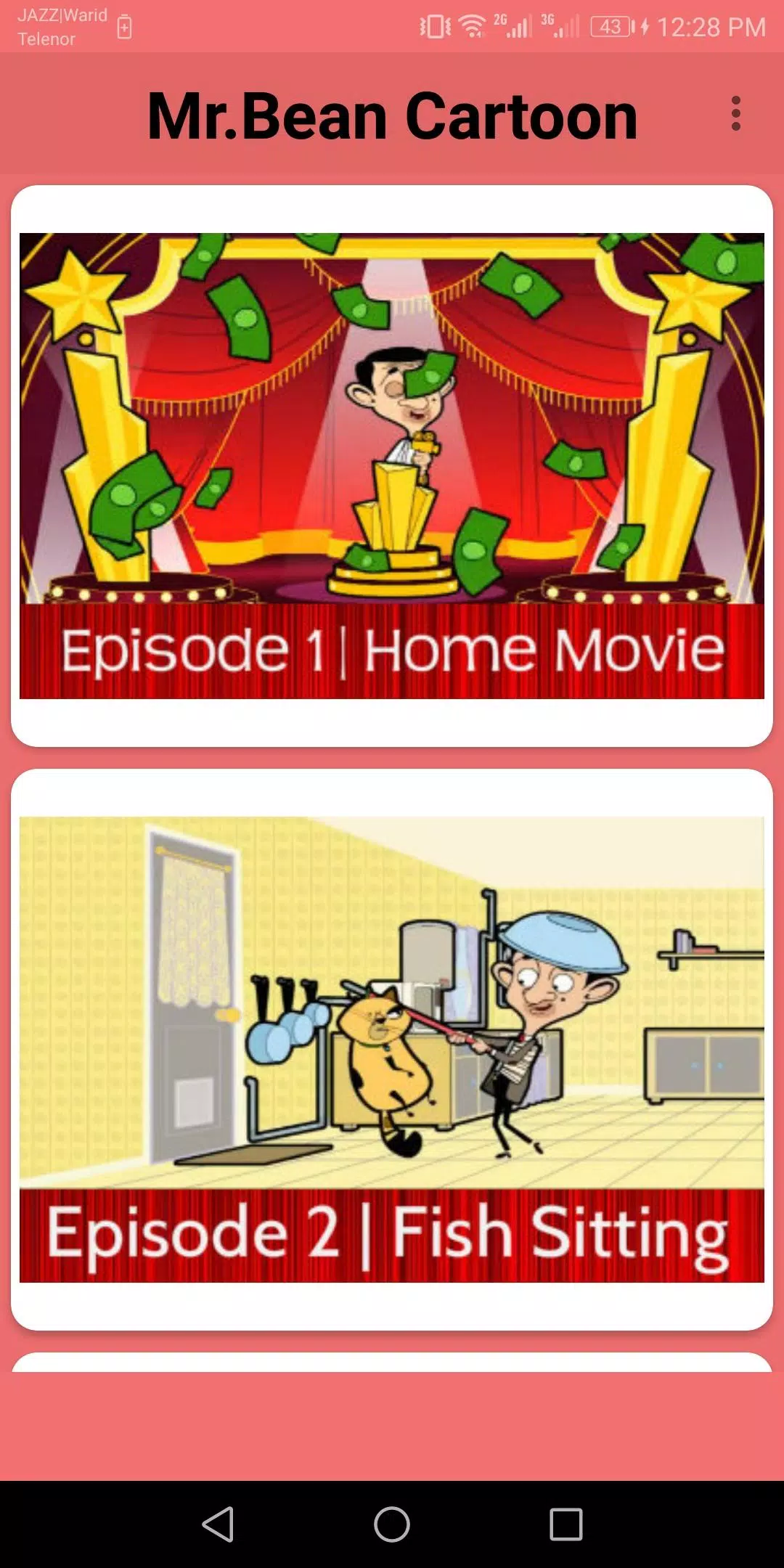 Tải xuống APK Animated Series cho Android Tải xuống APK Animated Series cho Android