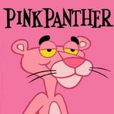 Pink Panther Cartoon simgesi