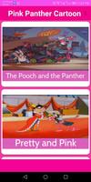 Pink Panther Cartoon plakat