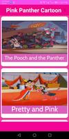 Pink Panther Cartoon Affiche