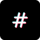 Hashtags Tik Tok - Boost your Likes & Followers icône