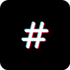 Hashtags Tik Tok - Boost your Likes & Followers আইকন