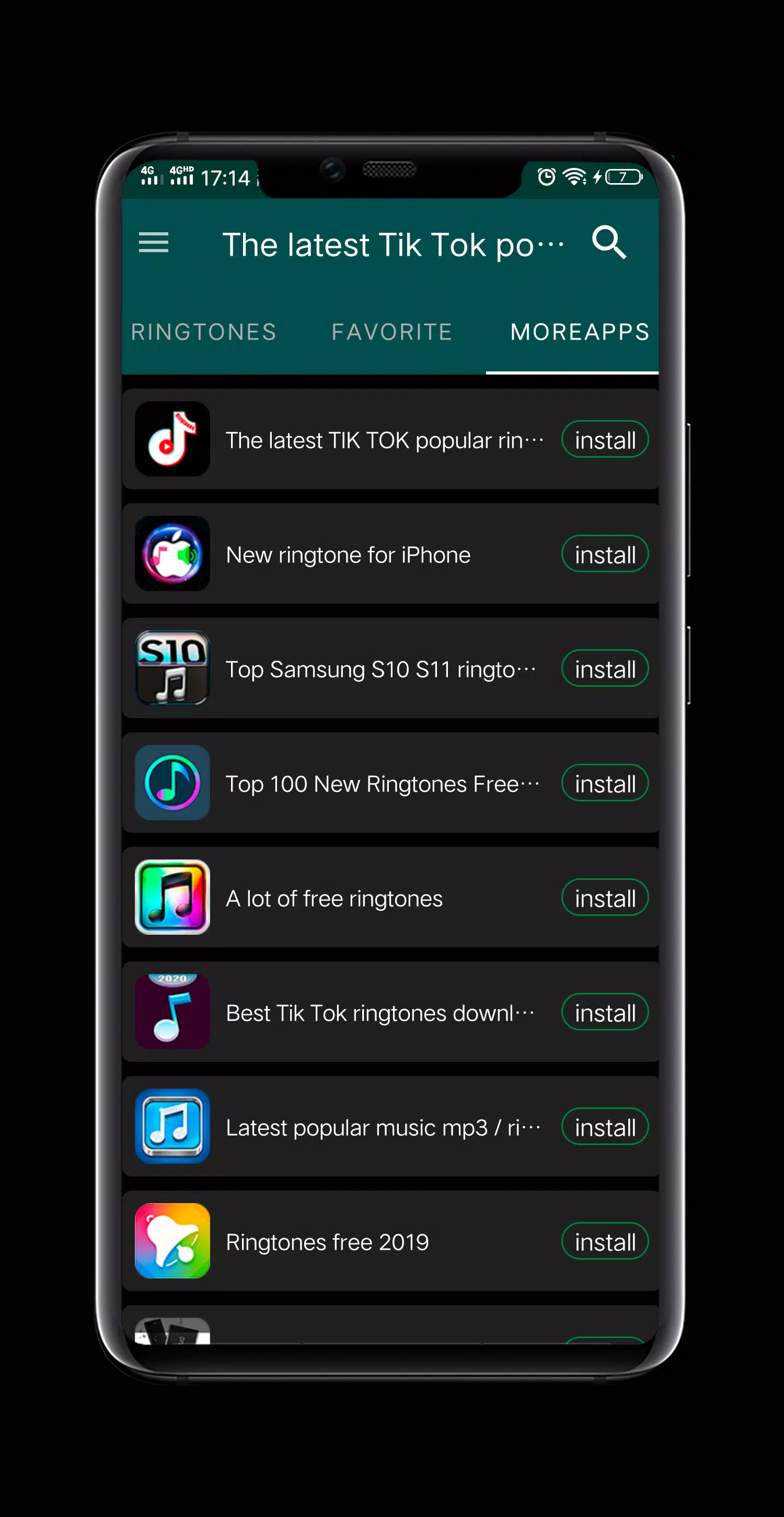 Top popular ringtone download APK pour Android Télécharger