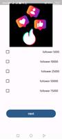 tiok tok Follower vip постер