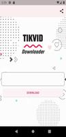 TIK-VID Downloader Affiche