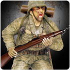 الحرب العالمية الكوماندوز: ألعاب الرماية العسكرية أيقونة