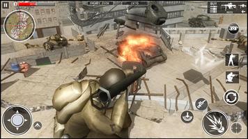 wereldoorlog commando: militaire schietspellen screenshot 2